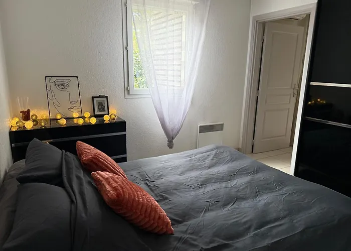 Cosy T2 Proche Commodites Et 아파트 *